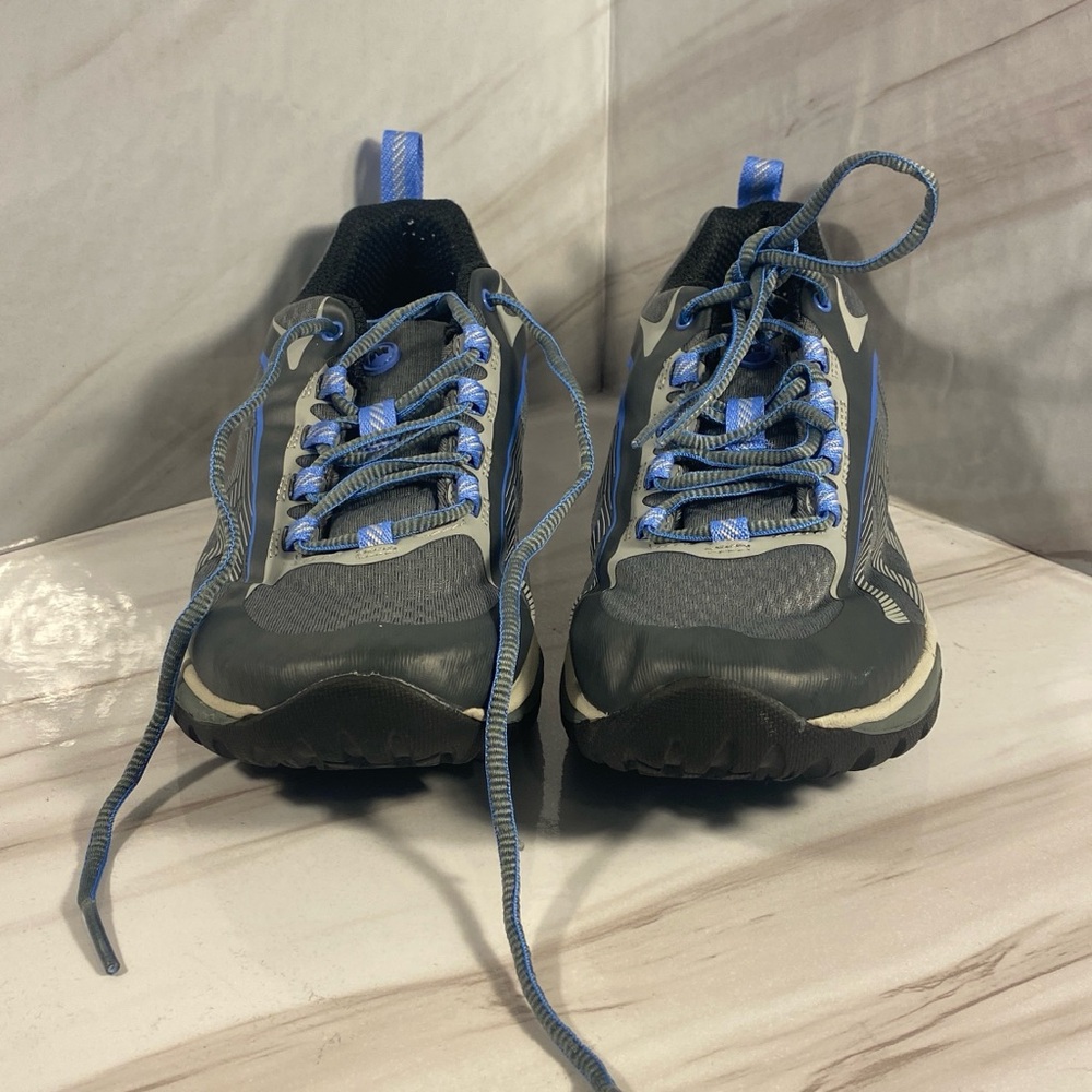 Merrell Kids Black and Gray Sneakers